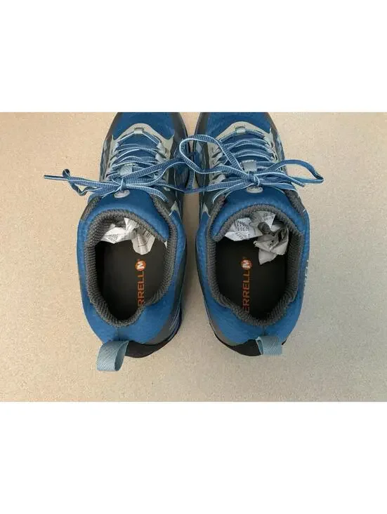Womens Merrell Siren Edge 3 Blue/Black Waterproof Hiking Shoes. Size 11. Nice! - Picture 7 of 10